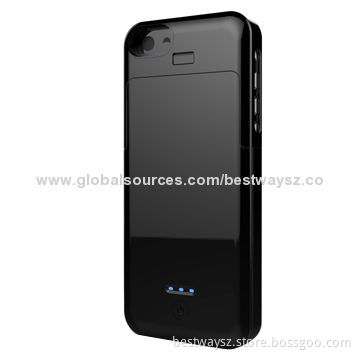 Power bank case for iPhone 5, with MFI certificate (5s compatible)